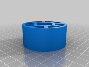filament hub 3d printer accessories finder flashforge 3d print model - Mito3D