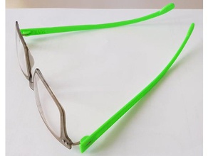 igreen customized replacement temples glasses 3d print model - Mito3D