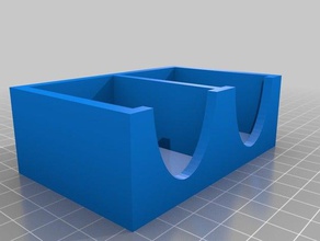 candy land card holder 3d printing 3d print model - Mito3D