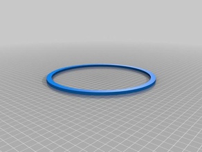 anello per treppiede La stampa 3d 3d print model - Mito3D