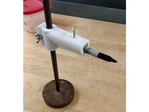scriba marcatore di montaggio strumenti designproject ingegneria hardware titolare molti il monte più plantari matita penna protesica affidabile pennarello sharpie universale 3d print model - Mito3D