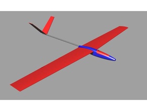 pob-slop-glider 3d-drucken 3d print model - Mito3D