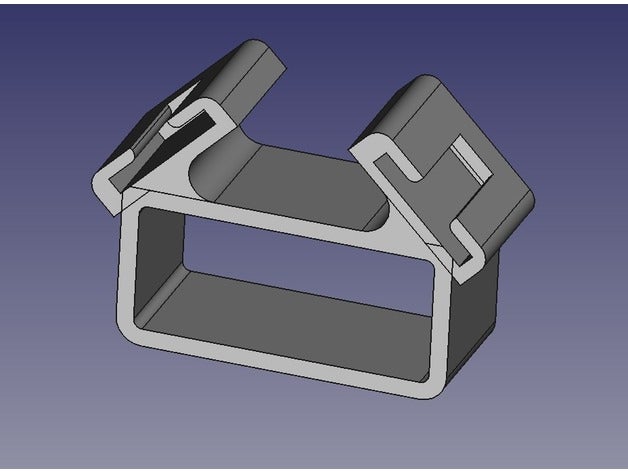 dji ocusync antena de montaje r c vehículos 3D print model - Mito3D