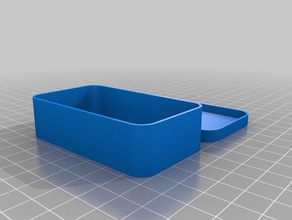 my customized simple fully box lh tool holders & boxes 3d print model - Mito3D