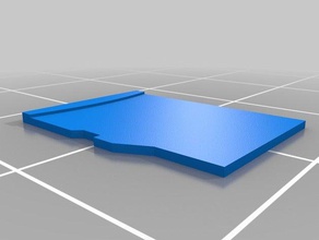 micro sd card props 3d print model - Mito3D