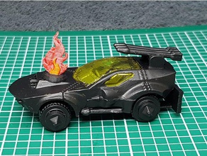 gaslands on-fire marker toy & game accessories auto-duel car wars devils run 3d print model - Mito3D