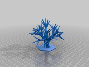 tony's tree models customized 3d print model - Mito3D