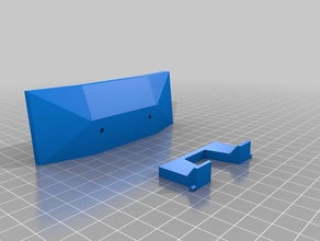 lâmina movel taturana robótica 3d print model - Mito3D