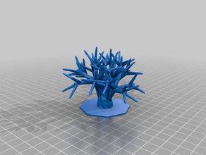 tony árvore 2 modelos personalizado 3d print model - Mito3D