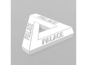 palace skateboards tri-ferg fashion 3d print model - Mito3D