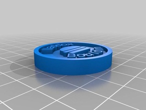 maddox moneda monedas & insignias personalizado 3d print model - Mito3D