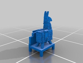 beast llama 3d slash 3d print model - Mito3D