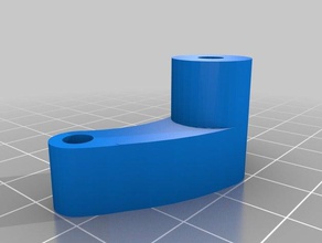 caché de la charnière manque table porte ikea 3d print model - Mito3D