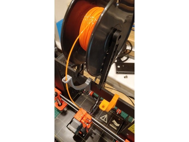 prusa mk2 mk2s5 mk3-filament-guide 3d-Drucker Teile filament-guide i3 3D print model - Mito3D