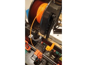 prusa mk2 mk2s5 mk3-filament-guide 3d-Drucker Teile filament-guide i3 3d print model - Mito3D