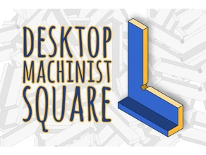 desktop machinist square tools 3d print model - Mito3D