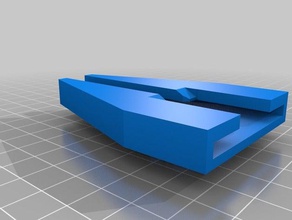 plastica grondaia staffa di montaggio parti ricambio 3d print model - Mito3D