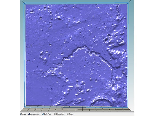 schroeter moon valley physics & astronomy caltech jpl nasa 3D print model - Mito3D