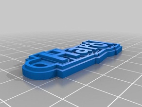 harol keychain keychains customized 3d print model - Mito3D