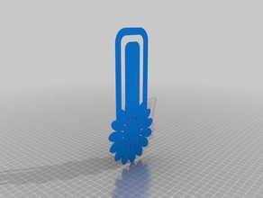 flor do marcador organização 3d print model - Mito3D