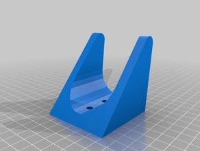 my customized guitar hanger music 3d print model - Mito3D