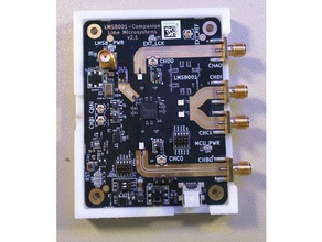 lms8001 companheiro de caso eletrônica 3d print model - Mito3D
