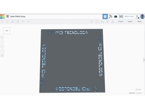 layout 3d fb tecnologia - simplify3d ferramentas de arte 3d print model - Mito3D