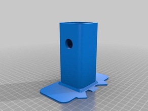 pasadena jeeper de enganche la cubierta automoción 3d print model - Mito3D
