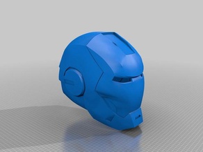 iron man-mk3 Helm & suit Rüstung 3d-drucken 3d print model - Mito3D