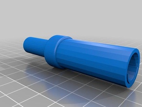 2 çoklu nozzle hop Yukarı 3d baskı 3d print model - Mito3D