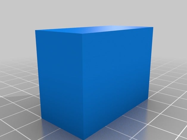 cubo 3d Las impresoras 3D print model - Mito3D