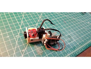 gimbal mount runcam split 2 toy & game accessories 3d print model - Mito3D