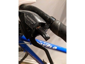 shimano speed shifter handle sport & outdoors 3d print model - Mito3D