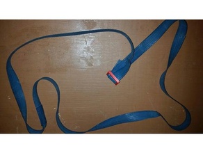 empresas de mudanzas muebles bandas lg azul roto banda conector portaherramientas y cajas 3d print model - Mito3D