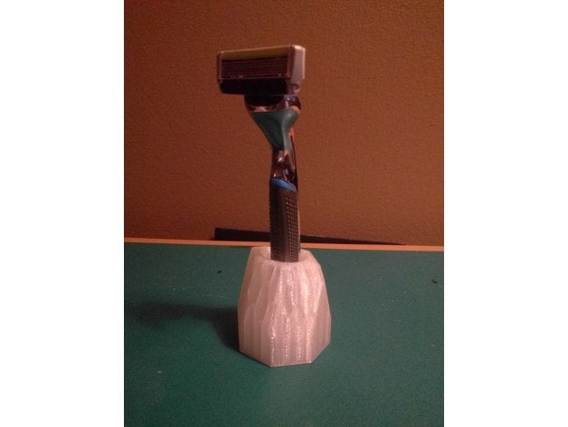 dollar shave executive razor stand Bad 3D print model - Mito3D