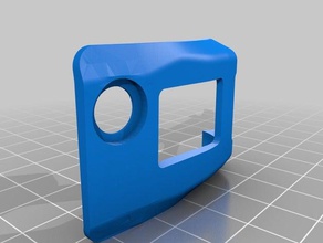 rx5808 çeşitlilik alıcısı fatshark goggle kapılar ge-gerçek revizyon diy 3d print model - Mito3D
