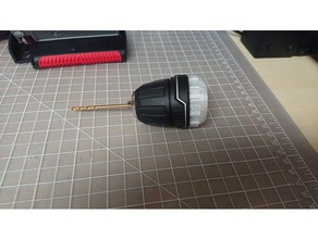 bosch flexiclick dust cap drill handle parts 3d print model - Mito3D
