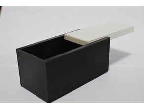 Dreh-puzzle-box Rätsel 3d print model - Mito3D