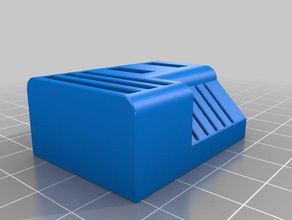 usb sd card holder small 3d print model - Mito3D