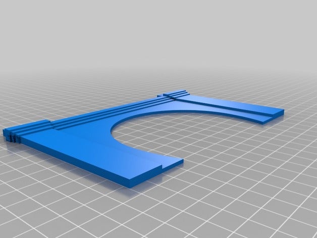 nsw túnel de vía doble las estructuras edificios ho escala nswgr el 3D print model - Mito3D