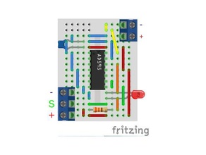 circuito del sensor termopar v10 Impresora 3d de las piezas reprap el temperatura 3d print model - Mito3D