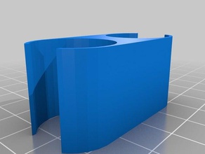 il mio personalizzato connettore del tubo - parti su misura 3d print model - Mito3D