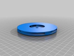 vacuum cleaner propeller fan replacement parts 3d print model - Mito3D