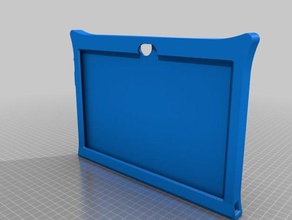 lenovo miix 320 caso de la oficina cubierta tableta 3d print model - Mito3D