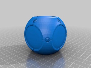 fortnite grenade toy & game accessories 3d print model - Mito3D
