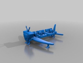 hofmanns couch potatoe cheap travel sculptures 3d print model - Mito3D