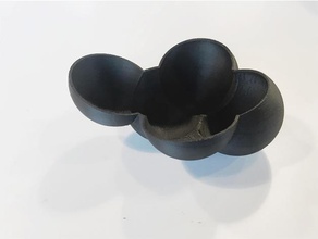 las burbujas Impresora 3d accesorios la creatividad diseño filamento diversión casa 3d print model - Mito3D