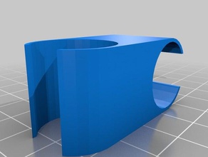 meu personalizados tubo conector -90 partes personalizado 3d print model - Mito3D