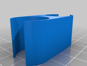 özelleştirilmiş boru bağlantı -0 benim parçalar 3d print model - Mito3D
