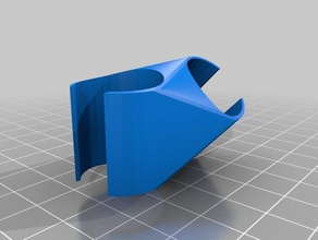 my customized tube connector -45 parts 3d print model - Mito3D